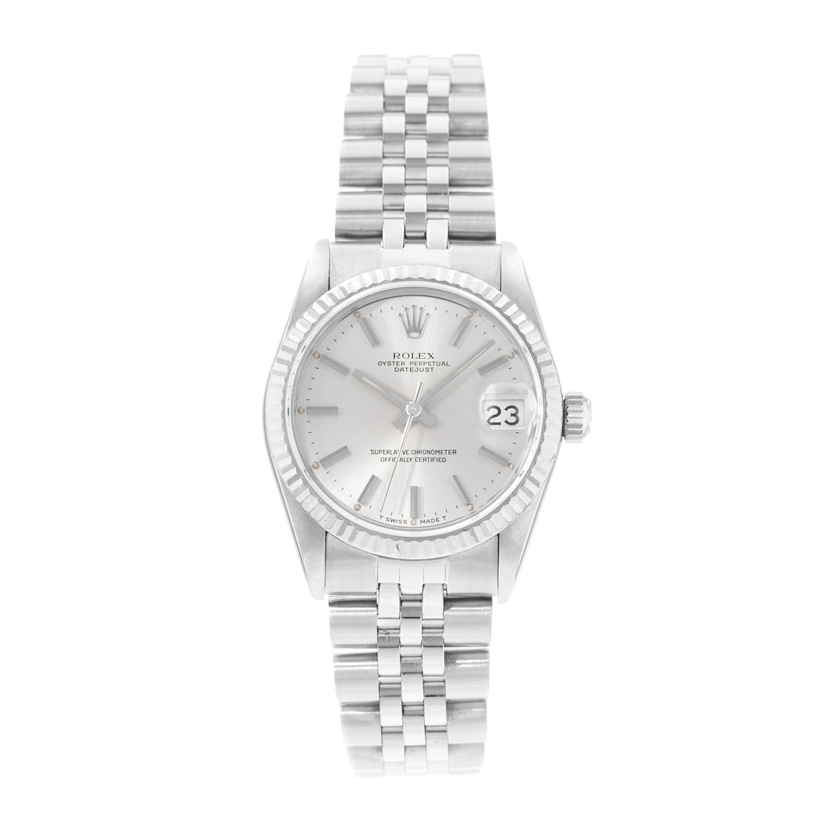 Rolex Datejust 31 68274 Silver Dial 31