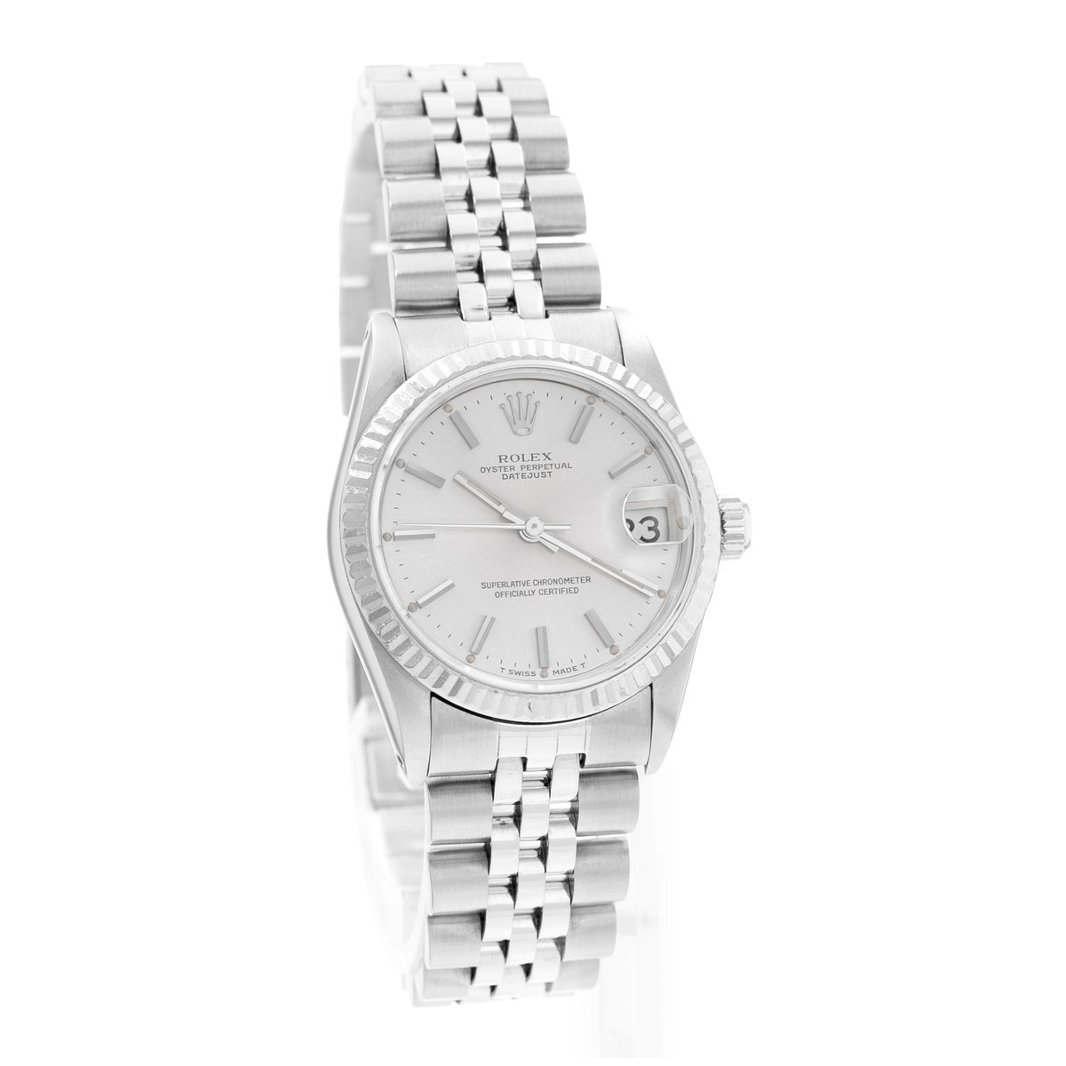 Rolex Datejust 31 68274 Silver Dial 31