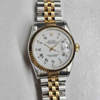 Rolex Datejust 31 68273 NA Dial 31