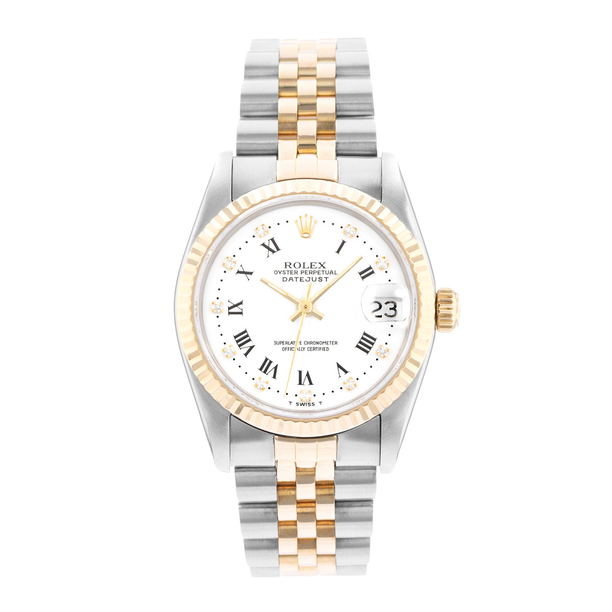 Rolex Datejust 31 68273 White Dial 31