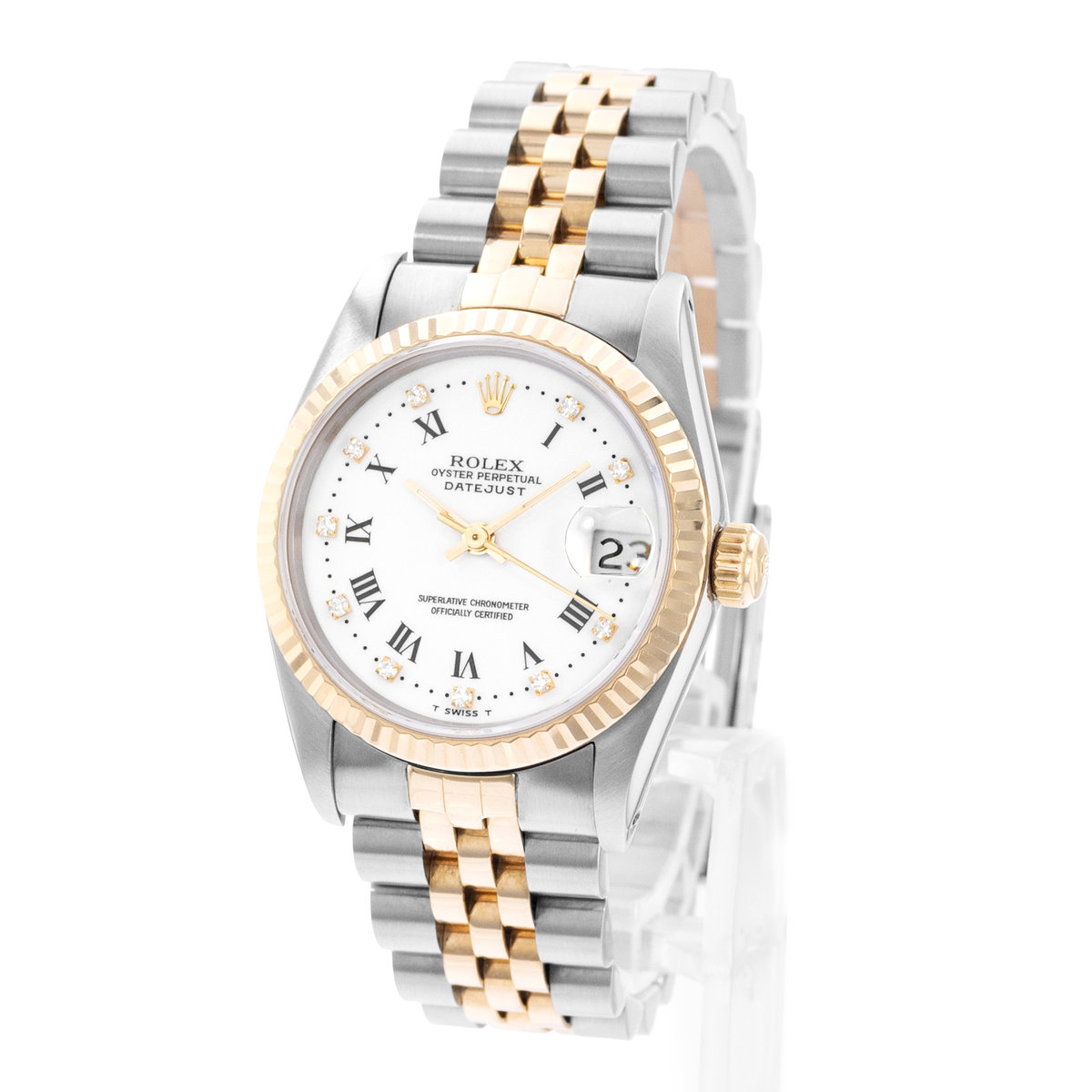 Rolex Datejust 31 68273 White Dial 31