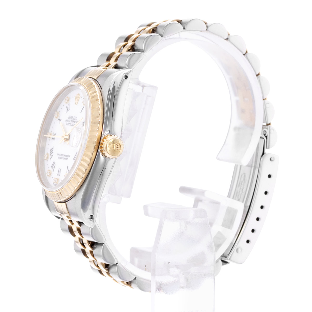 Rolex Datejust 31 68273 White Dial 31