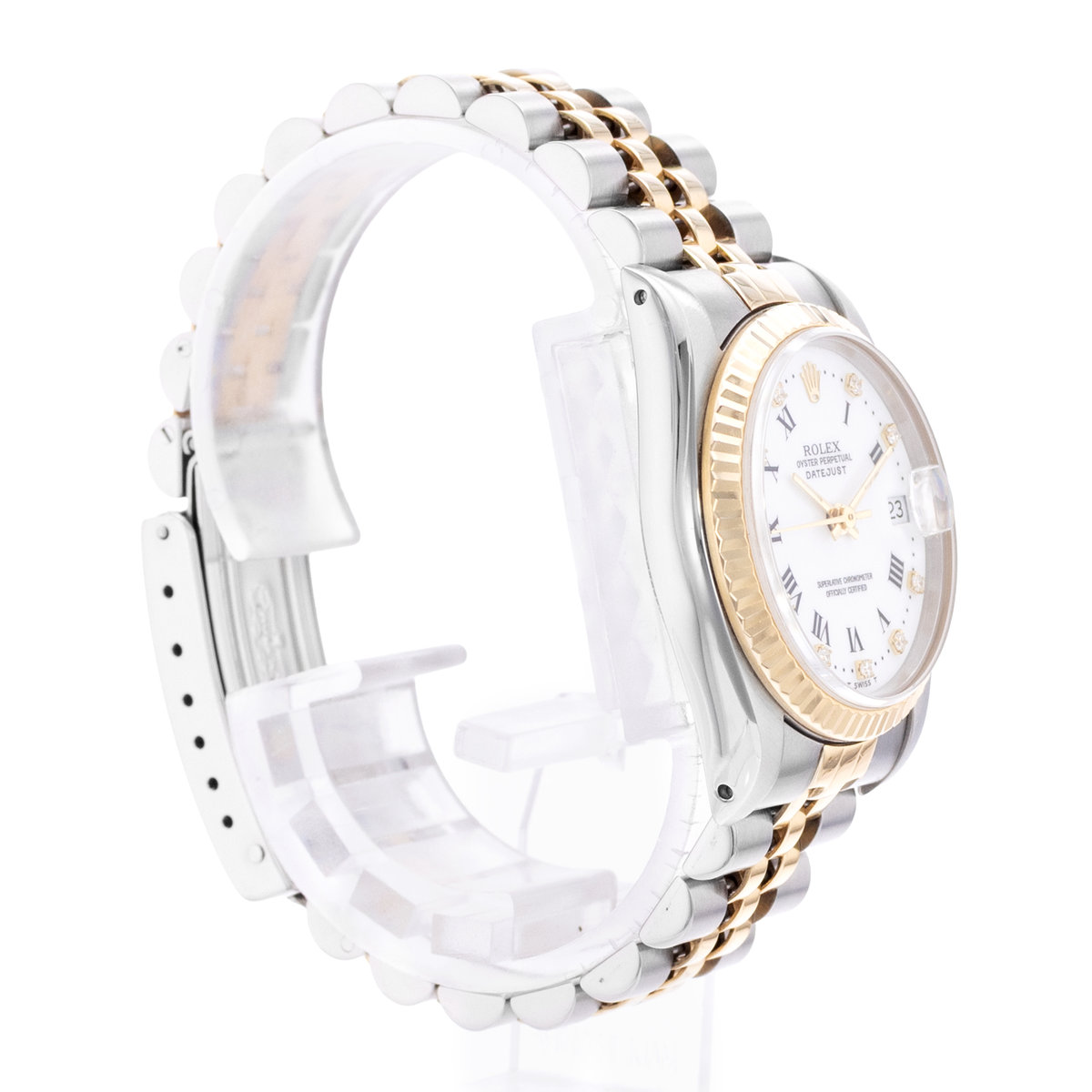 Rolex Datejust 31 68273 White Dial 31