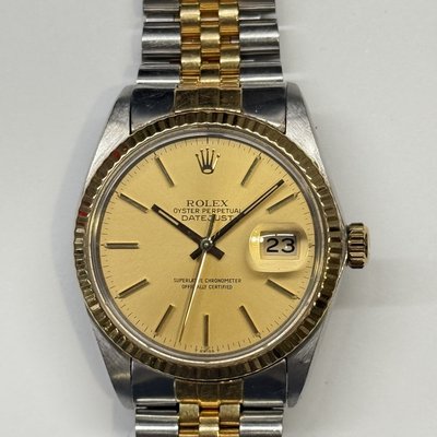 Rolex Datejust 36 16013 NA Dial 36