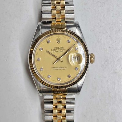 Rolex Datejust 36 16013 NA Dial 36