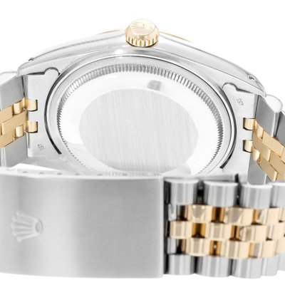 Rolex Datejust 36 16013 Champagne Dial 36