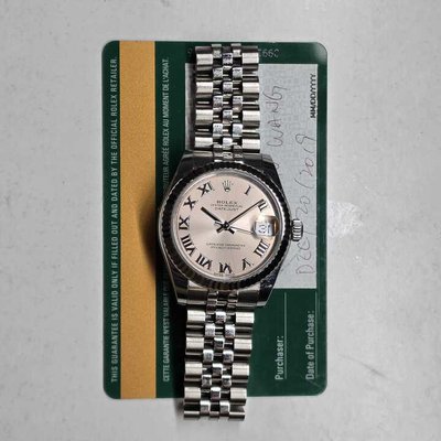 Rolex Datejust 31 178274 NA Dial 31