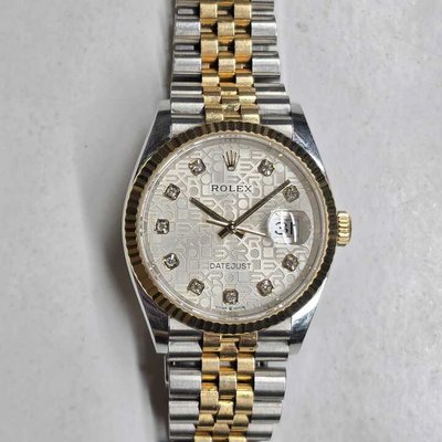 Rolex Datejust 36 126233 NA Dial 36