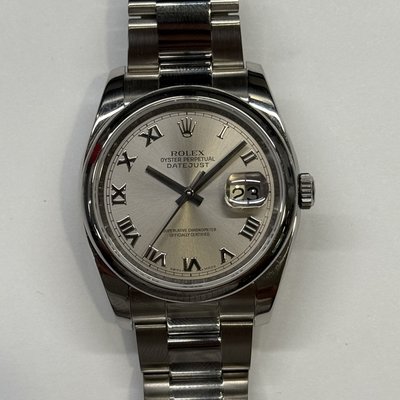 Rolex Datejust 36 116200 NA Dial 36