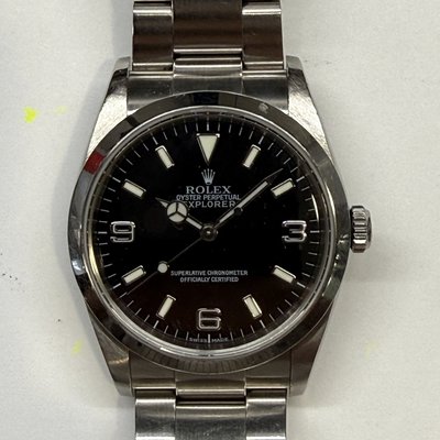 Rolex Explorer 36 114270 NA Dial 36