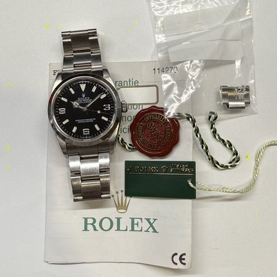 Rolex Explorer 36 114270 NA Dial 36