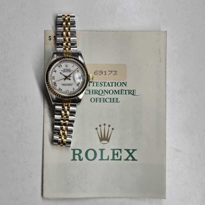 Rolex Datejust 26 69173 NA Dial 26
