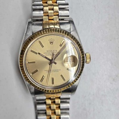 Rolex Datejust 36 16033 NA Dial 36