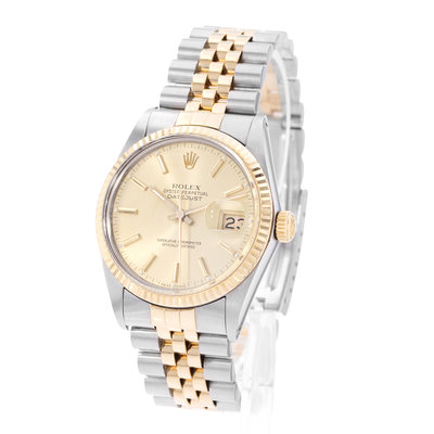 Rolex Datejust 36 16013 Champagne Dial 36