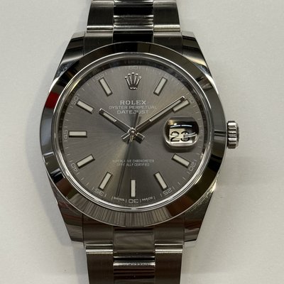 Rolex Datejust 41 126300 NA Dial 41
