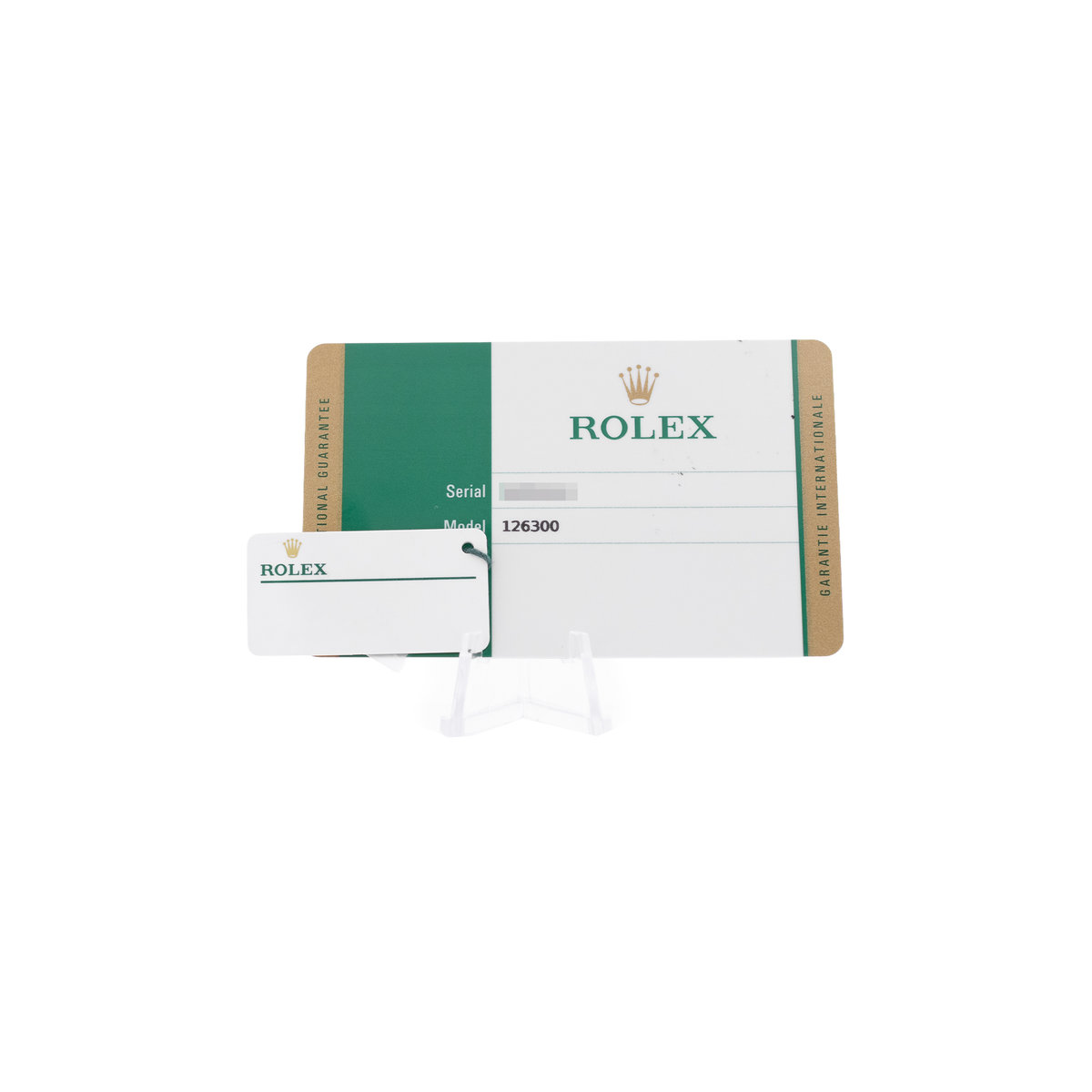 Rolex Datejust 41 126300 Grey Dial 41