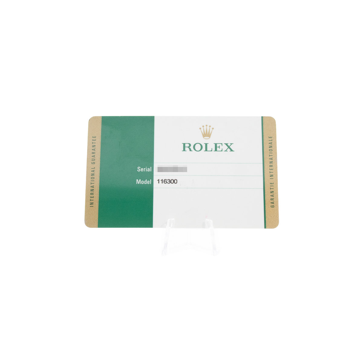 Rolex Datejust II 116300 Black Dial 41