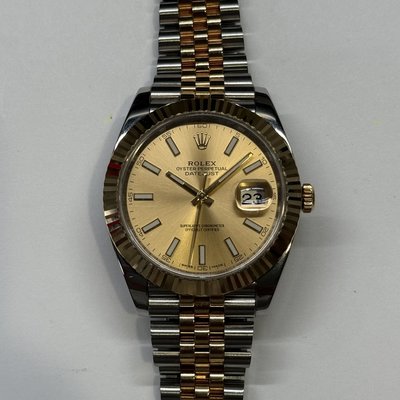 Rolex Datejust 4 126333 NA Dial 41
