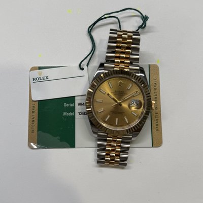 Rolex Datejust 4 126333 NA Dial 41