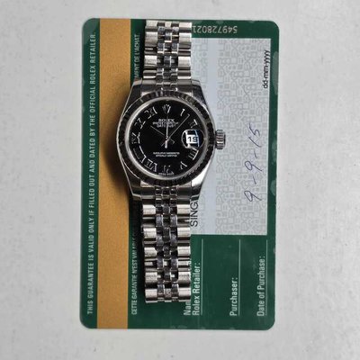 Rolex Datejust 26 179174 NA Dial 26