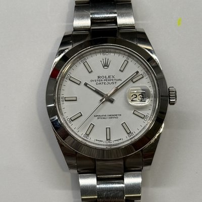 Rolex Datejust 41 126300 NA Dial 41