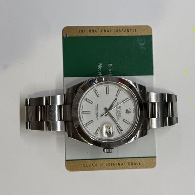 Rolex Datejust 41 126300 NA Dial 41