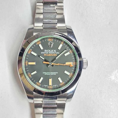 Rolex Milgauss 116400 NA Dial 40
