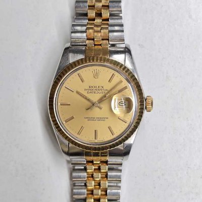 Rolex Datejust 36 16013 NA Dial 36