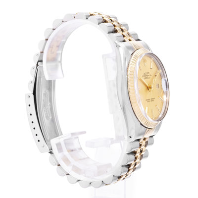 Rolex Datejust 36 16013 Champagne Dial 36