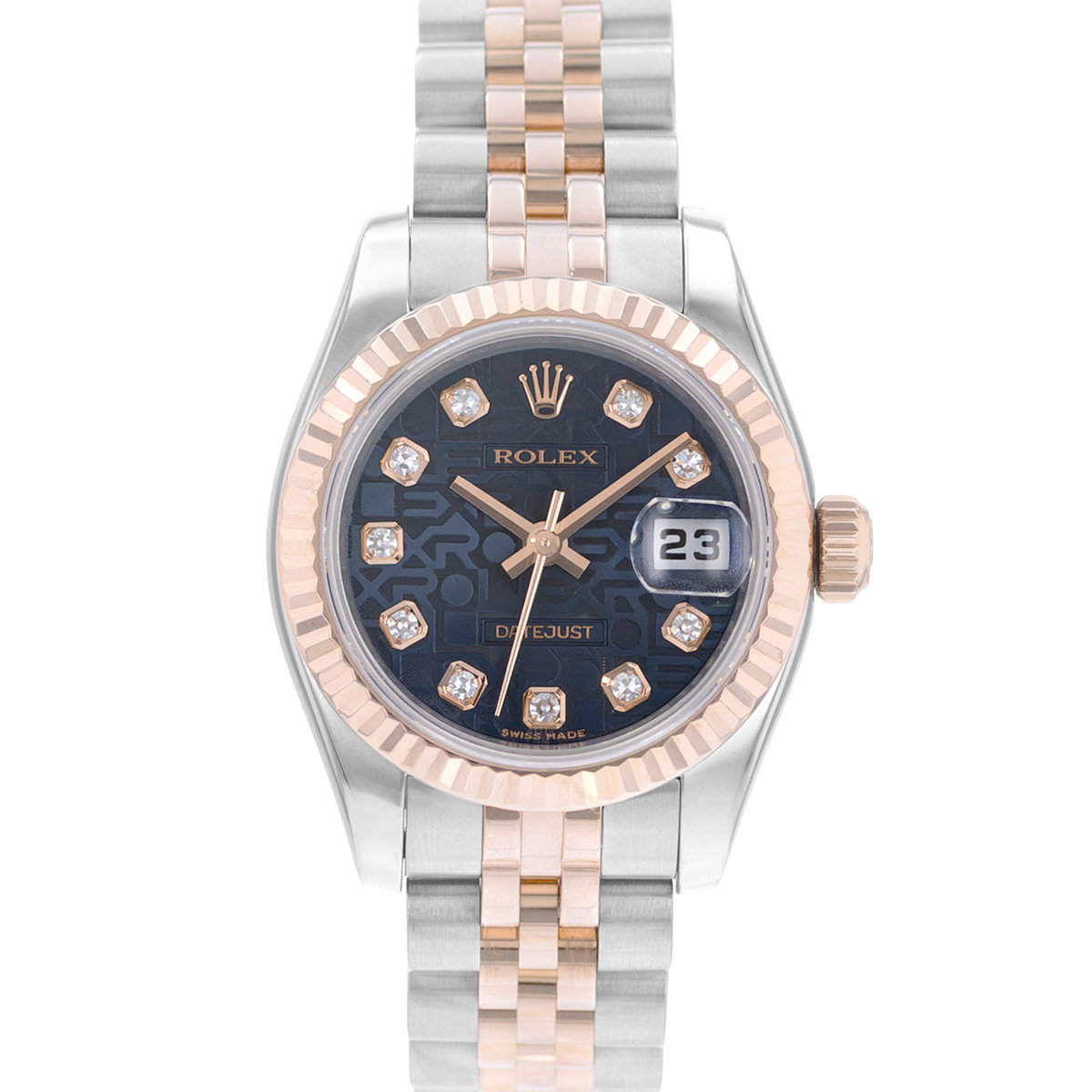 Rolex Datejust 26 179171 Blue Dial 26