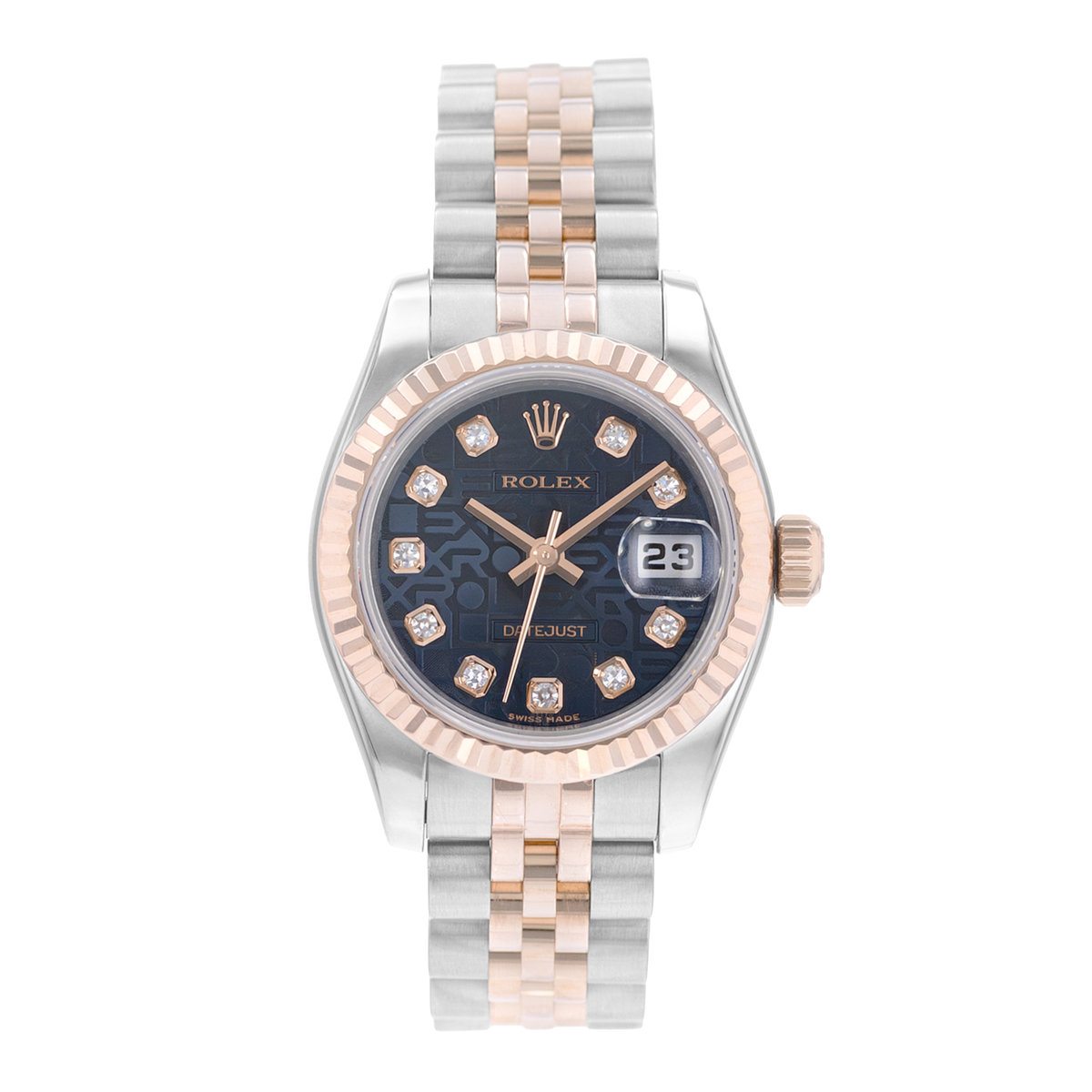 Rolex Datejust 26 179171 Blue Dial 26