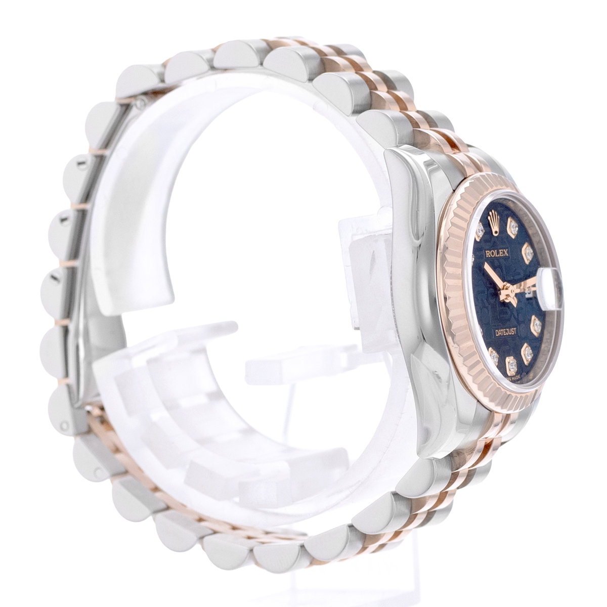 Rolex Datejust 26 179171 Blue Dial 26