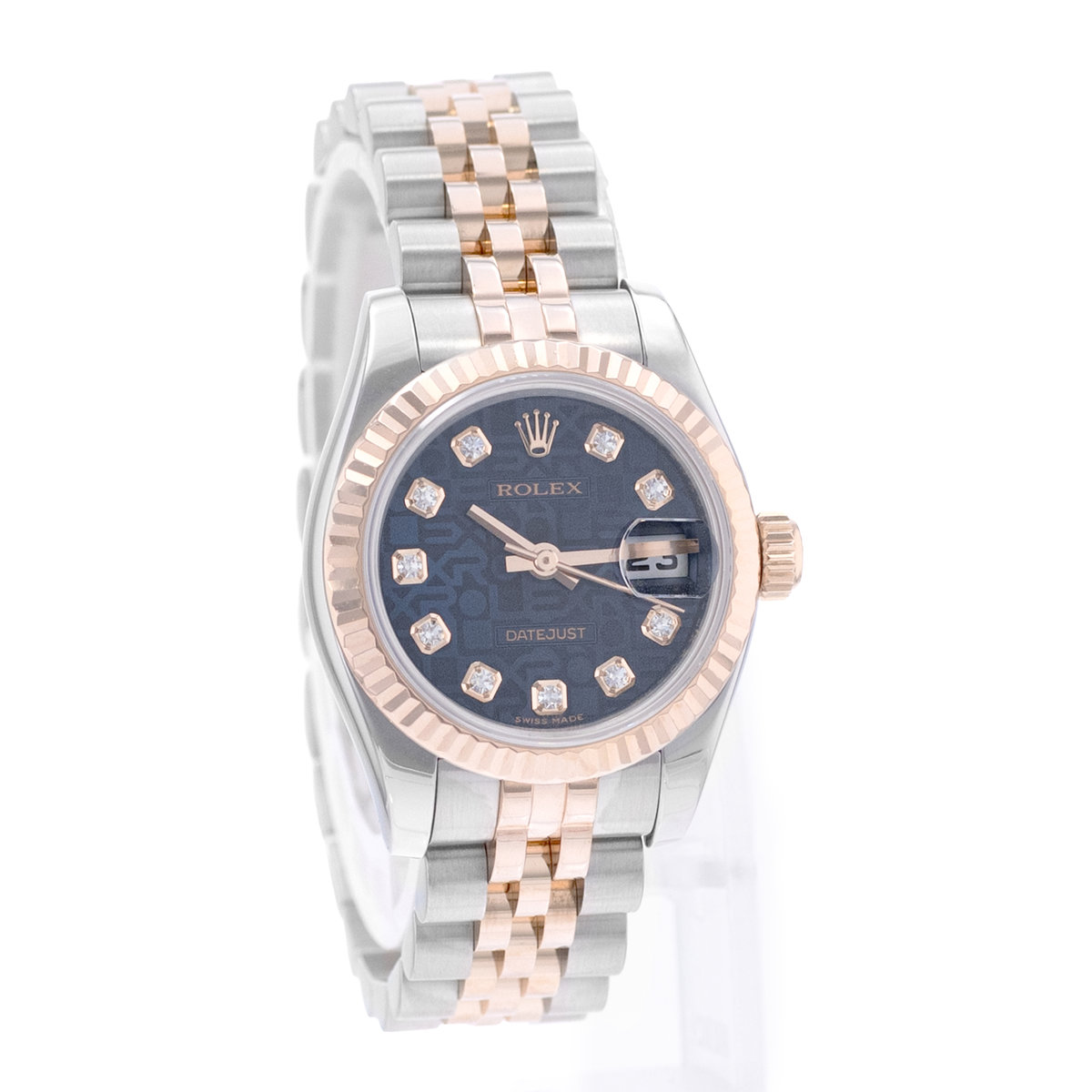 Rolex Datejust 26 179171 Blue Dial 26