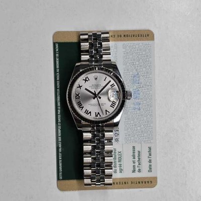 Rolex Datejust 31 178274 NA Dial 31