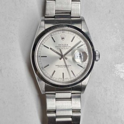 Rolex Datejust 36 16200 NA Dial 36