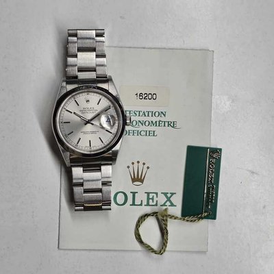 Rolex Datejust 36 16200 NA Dial 36