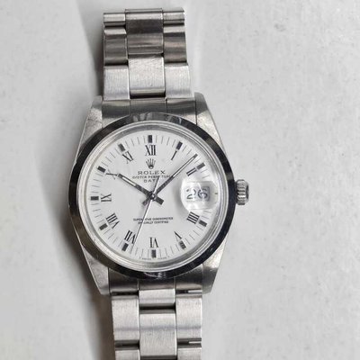 Rolex Oyster Perpetual 34 15000 NA Dial 34