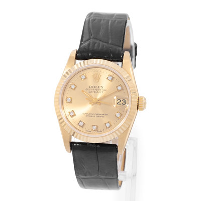 Rolex Datejust 31 68278 Champagne Dial 31