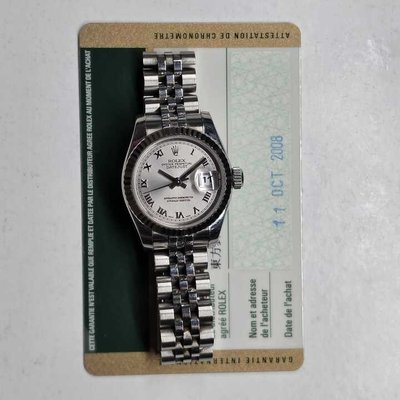 Rolex Datejust 26 179174 NA Dial 26