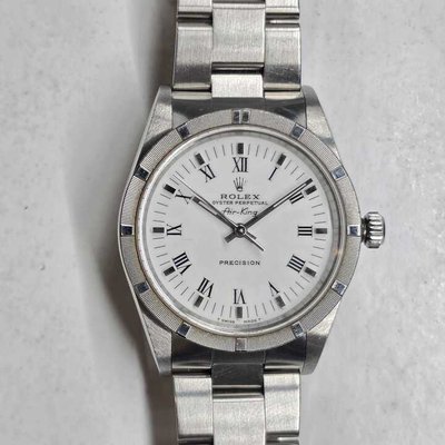 Rolex Air King 34 14010 NA Dial 34
