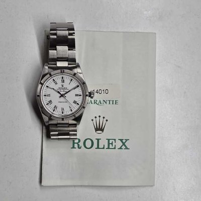 Rolex Air King 34 14010 NA Dial 34