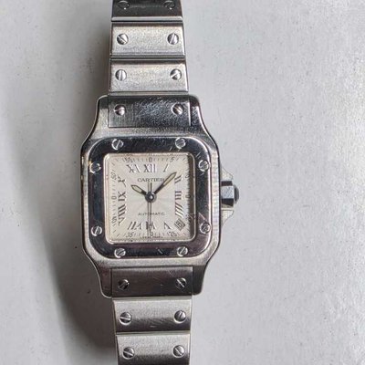 Cartier Santos Galbee W20044D6 2423 NA Dial 24