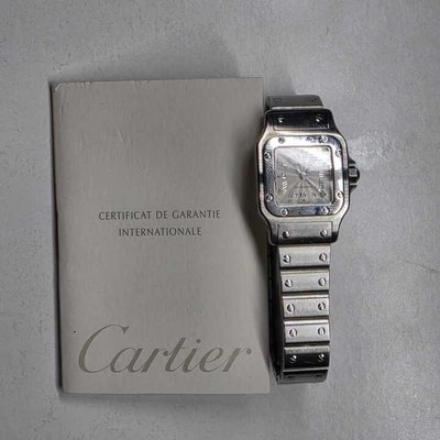 Cartier Santos Galbee W20044D6 2423 NA Dial 24