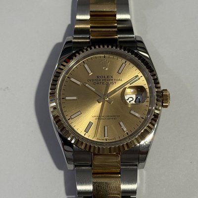 Rolex Datejust 36 126233 NA Dial 36