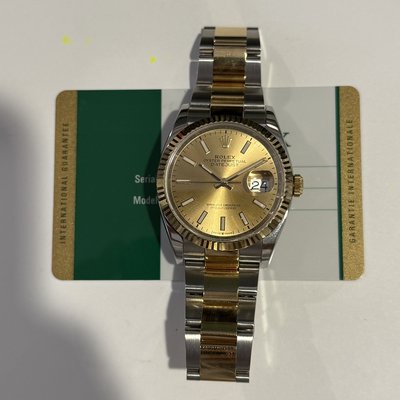 Rolex Datejust 36 126233 NA Dial 36