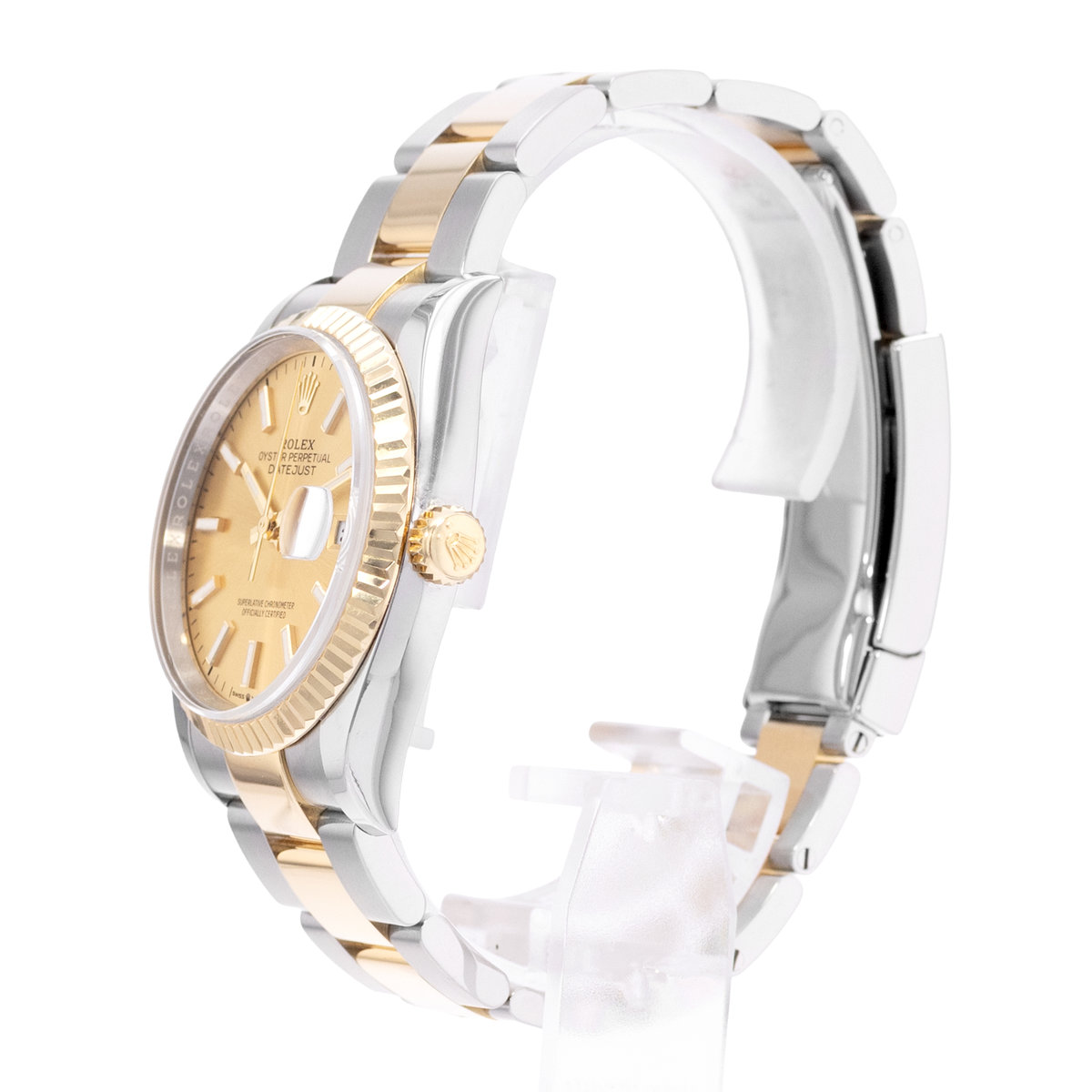Rolex Datejust 36 126233 Champagne Dial 36