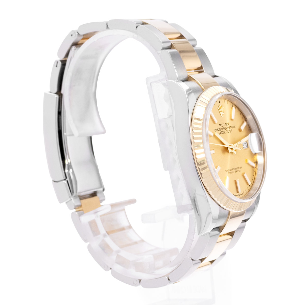 Rolex Datejust 36 126233 Champagne Dial 36