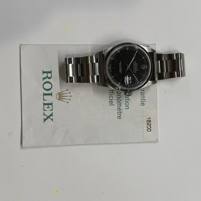 Rolex Datejust 36 16200 NA Dial 36