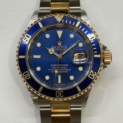 Rolex Submariner Date 16613 NA Dial 40
