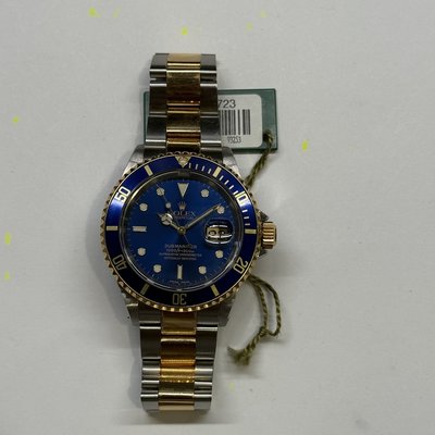 Rolex Submariner Date 16613 NA Dial 40